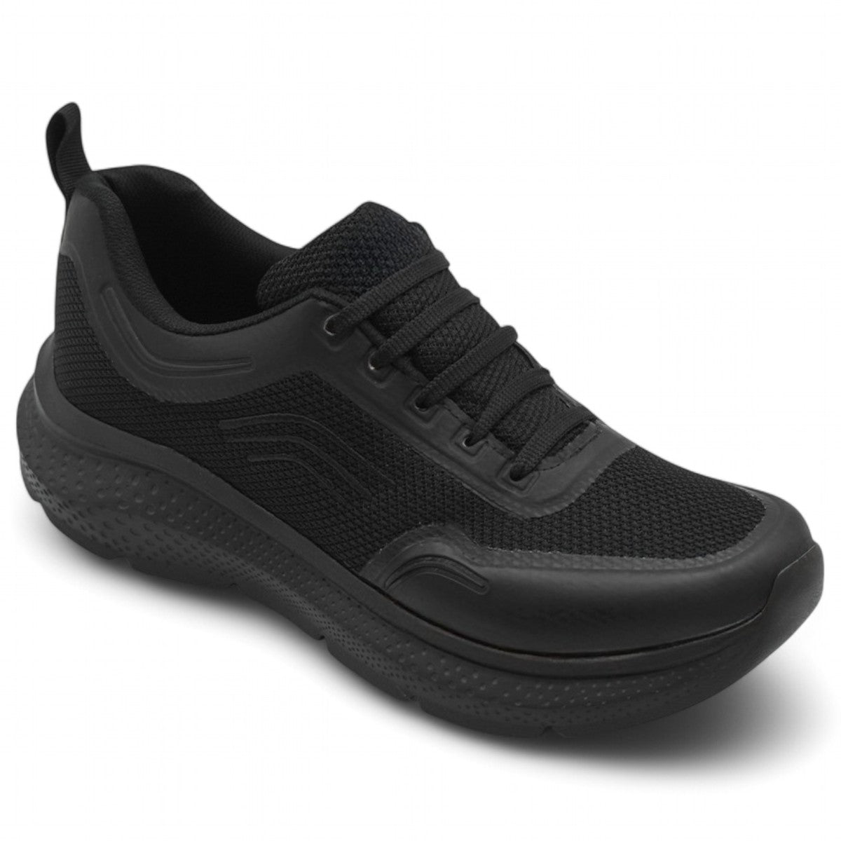 Tenis Para Entrenamiento Exterior Textil Color Negro Para Mujer De Rbmove