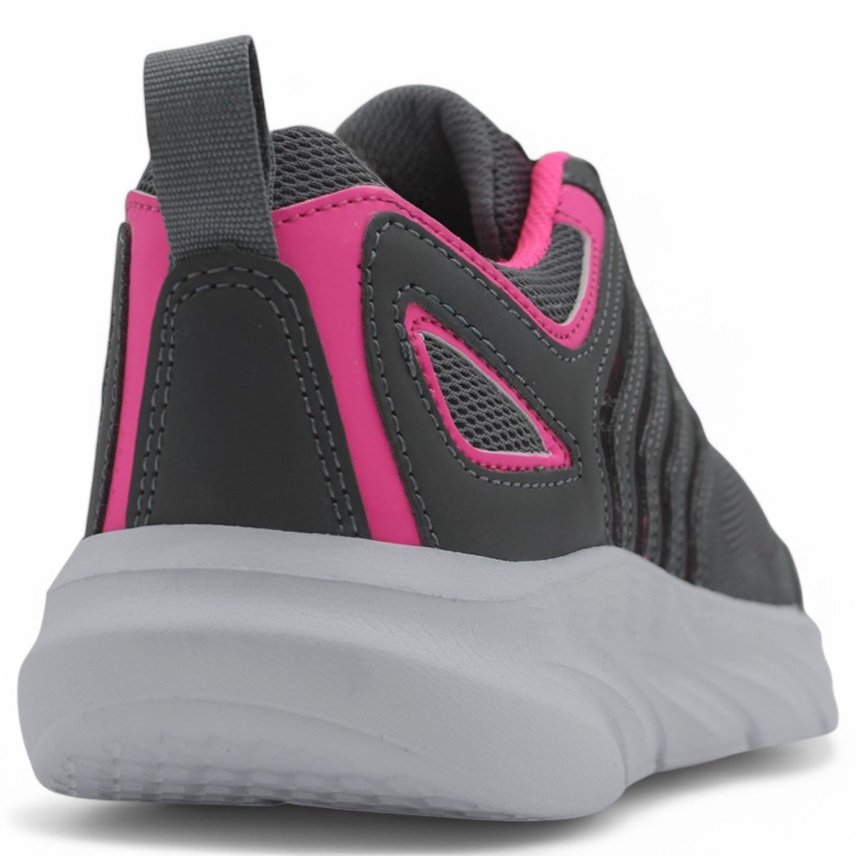 Foto 4 pulgar | Tenis Para Correr Exterior Textil Color Gris Para Mujer De Rbmove