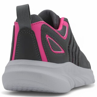 Foto 3 | Tenis Para Correr Exterior Textil Color Gris Para Mujer De Rbmove