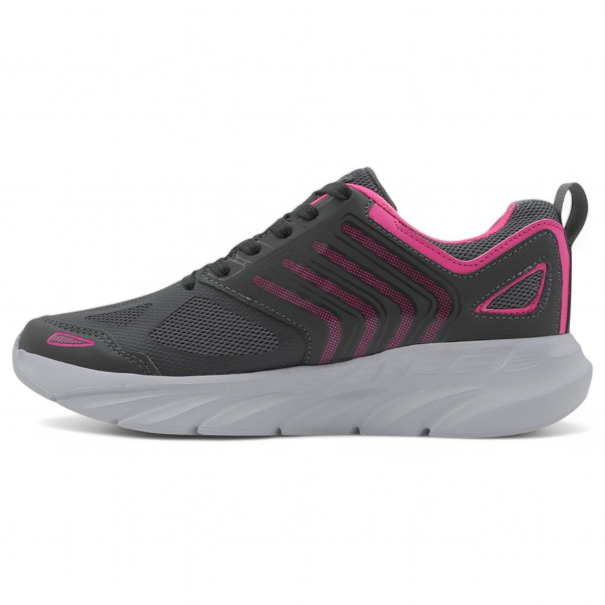 Foto 5 pulgar | Tenis Para Correr Exterior Textil Color Gris Para Mujer De Rbmove