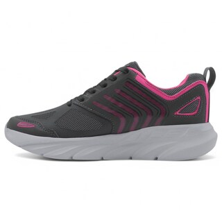 Foto 4 | Tenis Para Correr Exterior Textil Color Gris Para Mujer De Rbmove