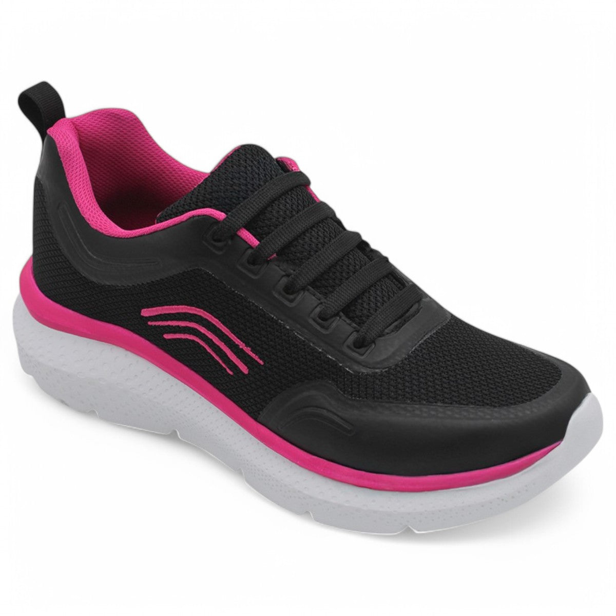 Foto 2 pulgar | Tenis Para Entrenamiento Exterior Textil Color Negro Para Mujer De Rbmove