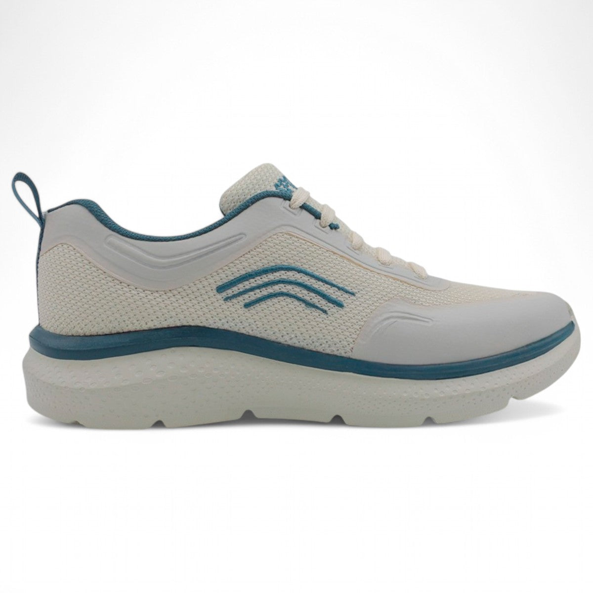 Foto 2 | Tenis Para Entrenamiento Exterior Textil Color Beige  Para Mujer De Rbmove