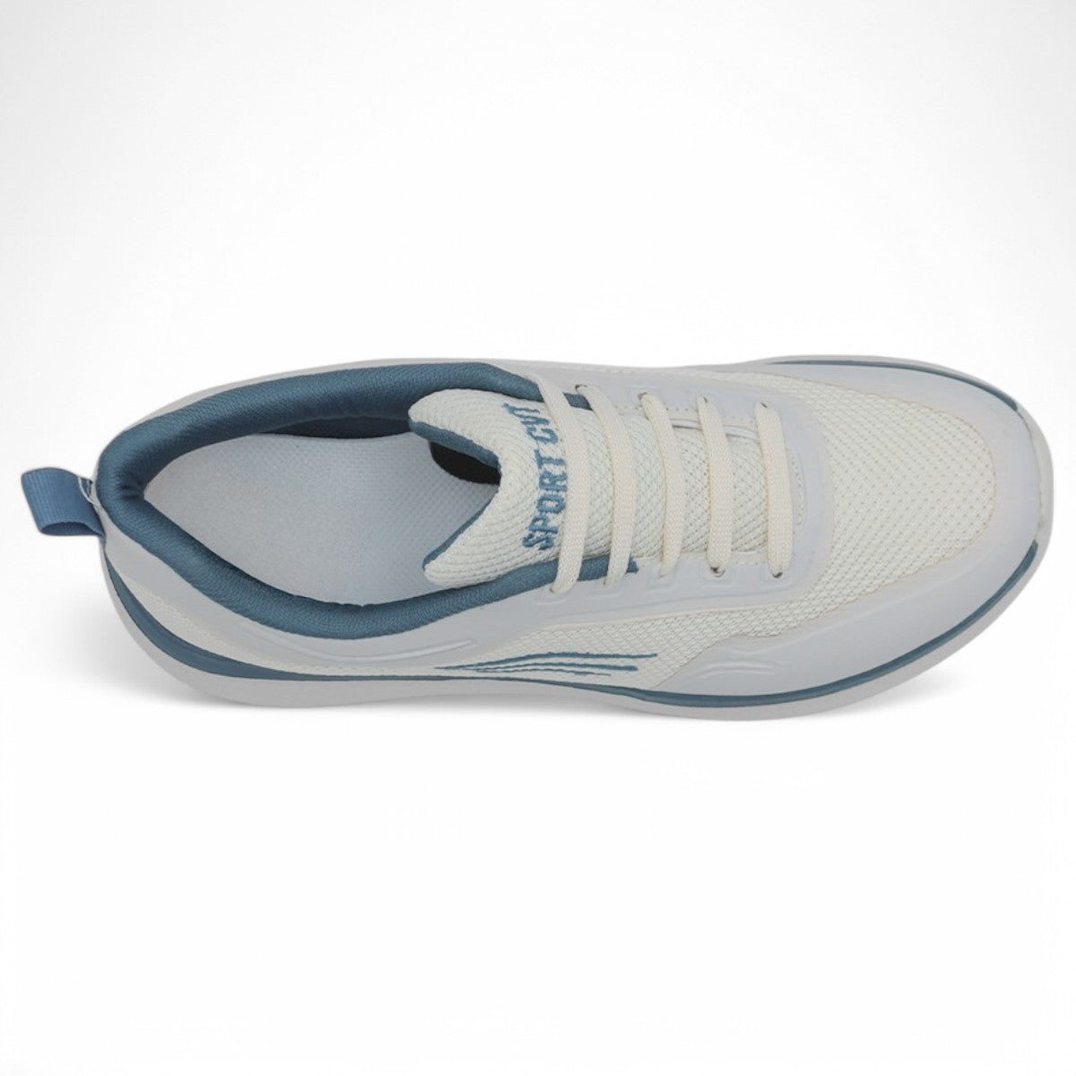 Foto 5 | Tenis Para Entrenamiento Exterior Textil Color Beige  Para Mujer De Rbmove