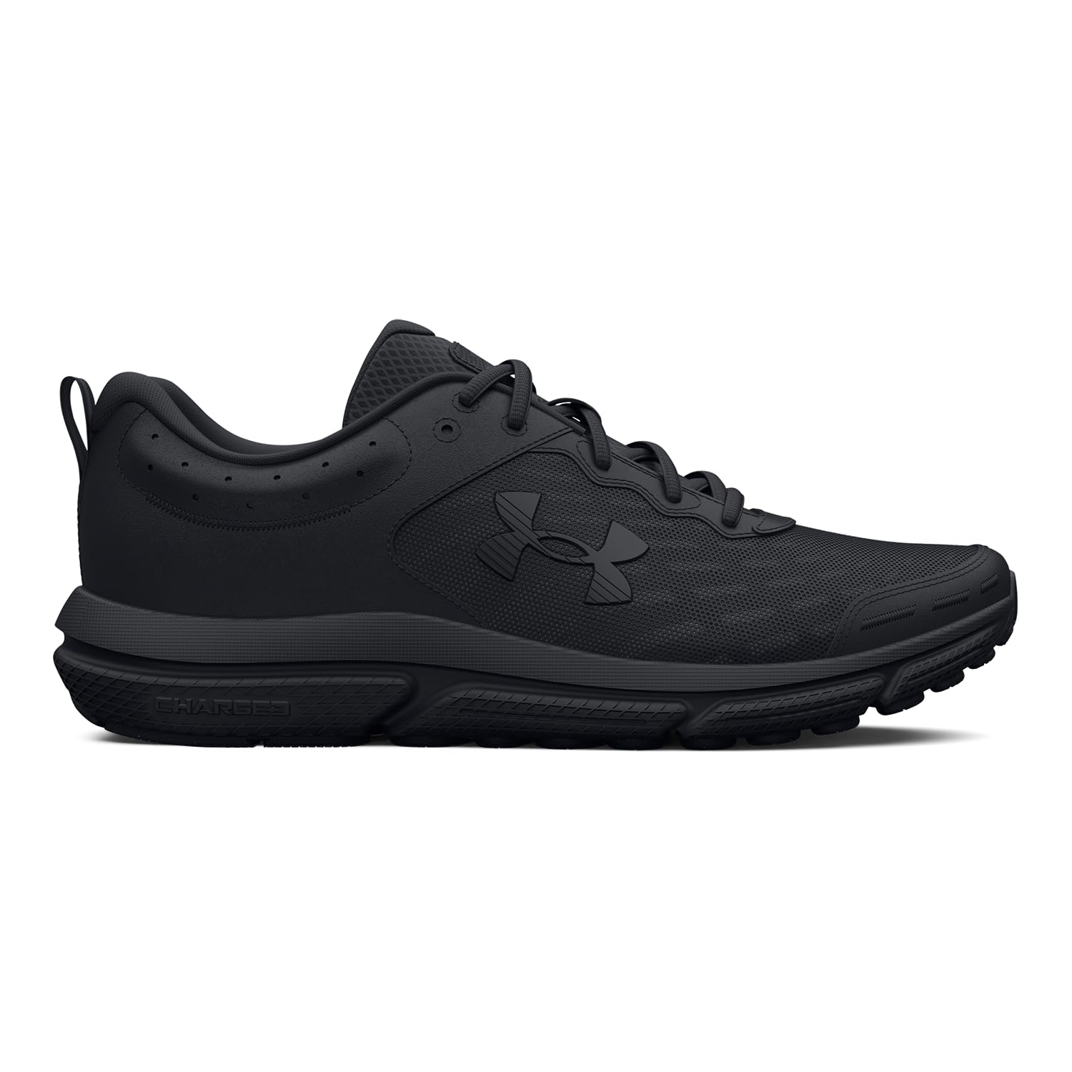 Foto 2 pulgar | Tenis Under Armour Charged Assert 10 Negro para Mujer - Venta Internacional