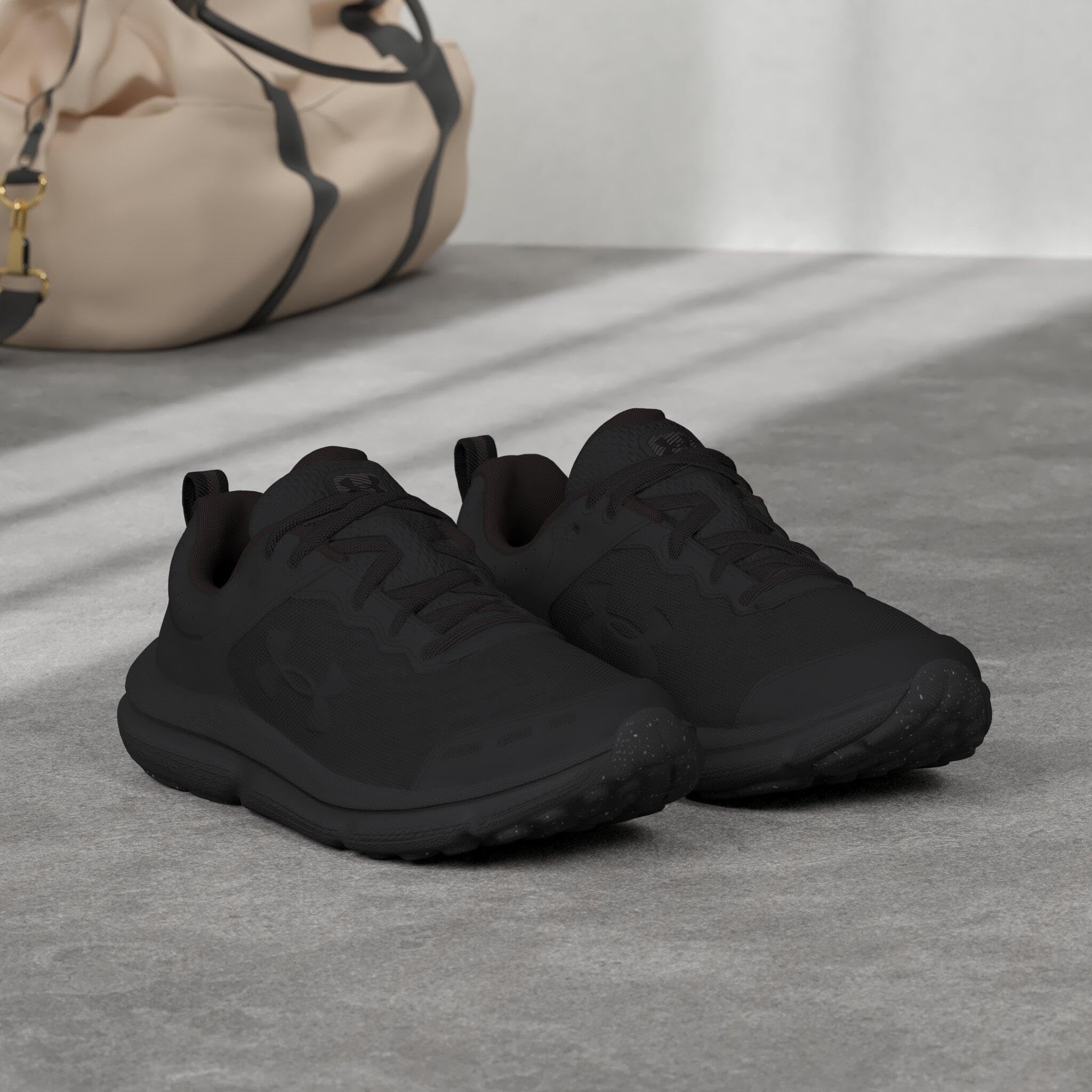 Foto 3 pulgar | Tenis Under Armour Charged Assert 10 Negro para Mujer - Venta Internacional