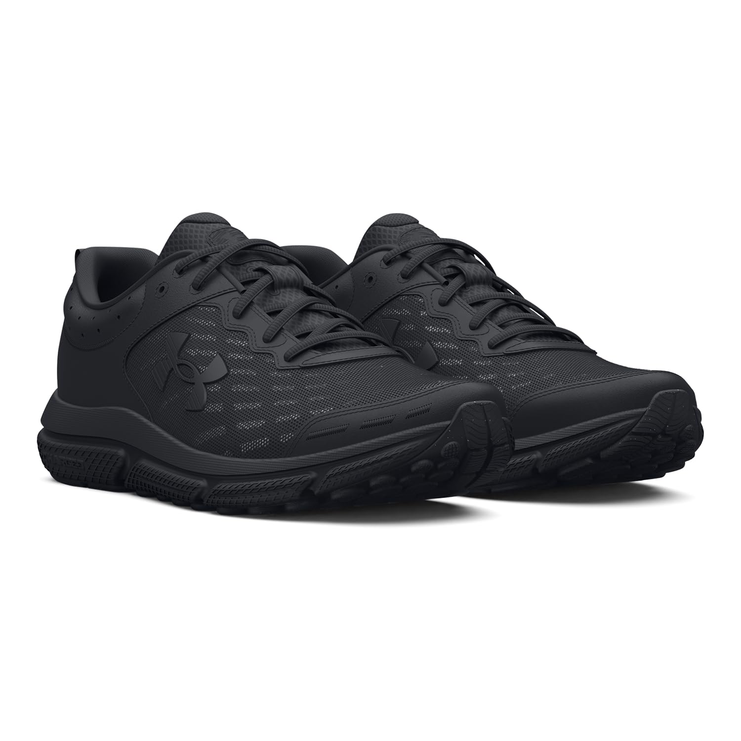 Foto 5 pulgar | Tenis Under Armour Charged Assert 10 Negro para Mujer - Venta Internacional
