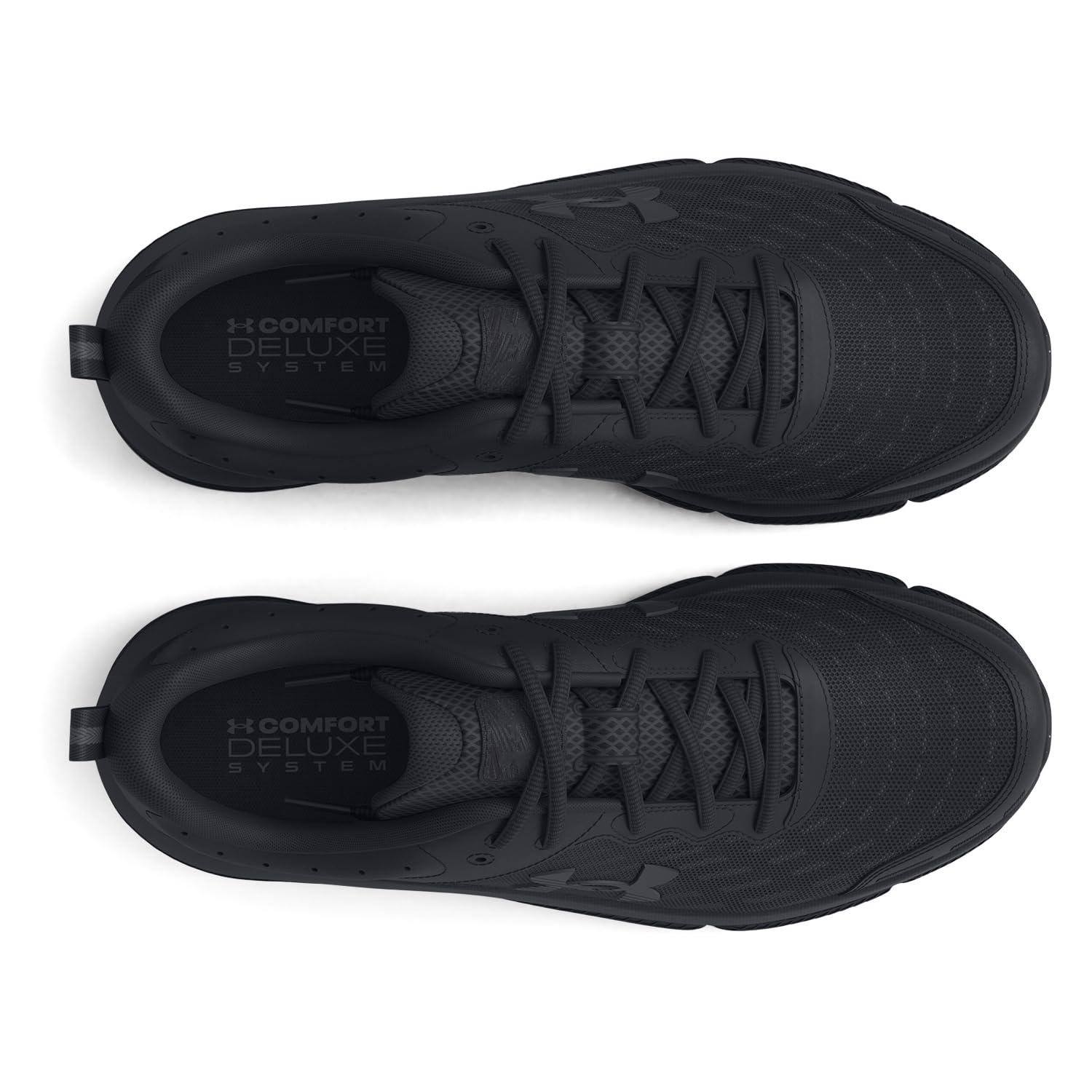 Foto 6 pulgar | Tenis Under Armour Charged Assert 10 Negro para Mujer - Venta Internacional