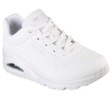 Foto 1 | Tenis Skechers Uno-Stand On Air Blancos para Mujer - Venta Internacional