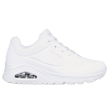 Foto 5 | Tenis Skechers Uno-Stand On Air Blancos para Mujer - Venta Internacional