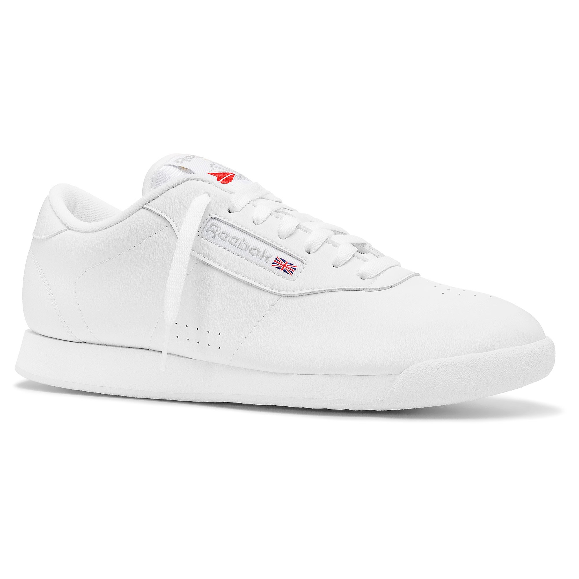 Foto 3 pulgar | Tenis Reebok Princess Aerobics Blancos para Mujer - Venta Internacional
