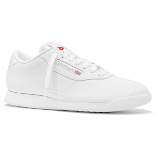 Foto 2 | Tenis Reebok Princess Aerobics Blancos para Mujer - Venta Internacional