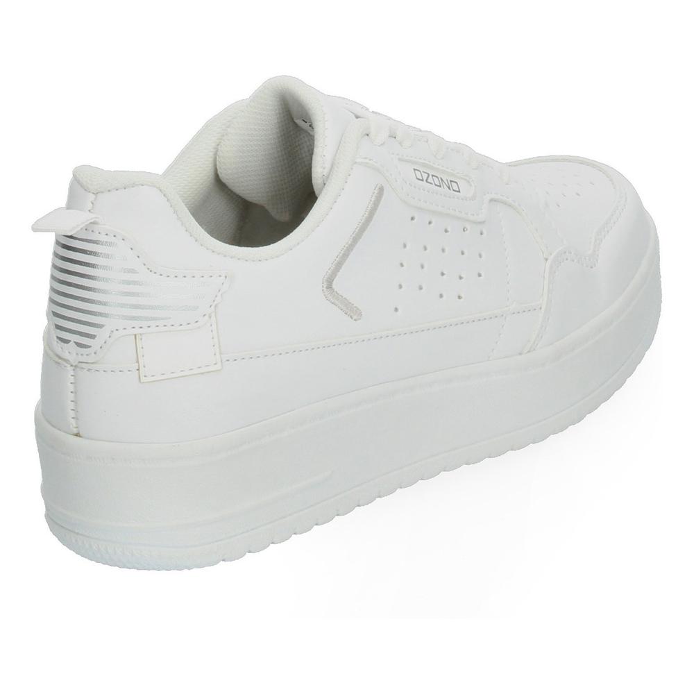 Foto 5 pulgar | Tenis Plataforma Blanco Para Mujer [ozo2833] Blanco