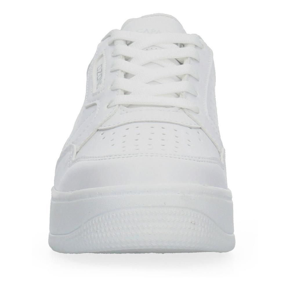 Foto 7 pulgar | Tenis Plataforma Blanco Para Mujer [ozo2833] Blanco