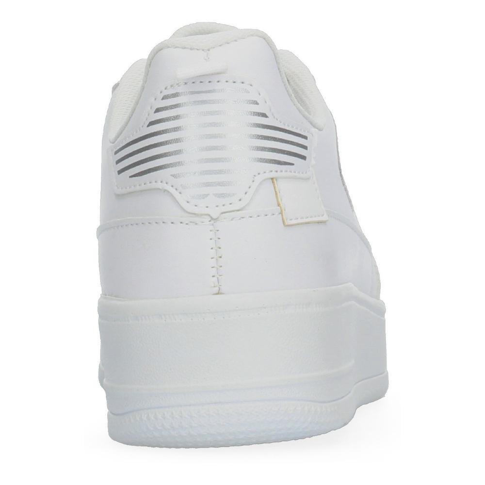 Foto 8 pulgar | Tenis Plataforma Blanco Para Mujer [ozo2833] Blanco
