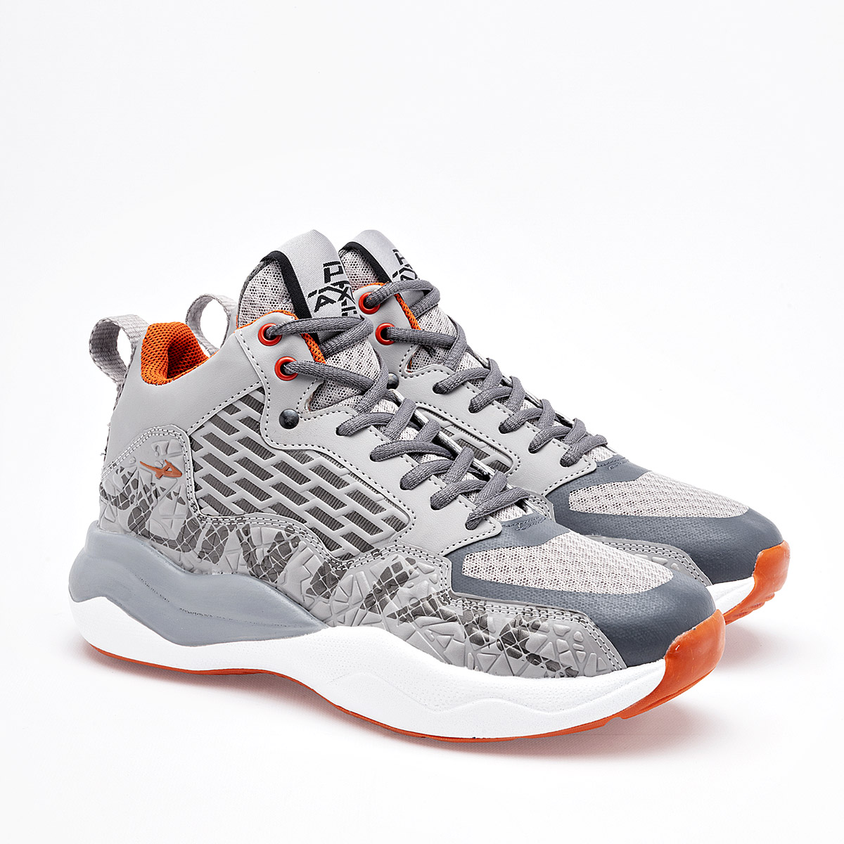Foto 3 pulgar | Tenis Deportivos Pontiac Grises para Hombre