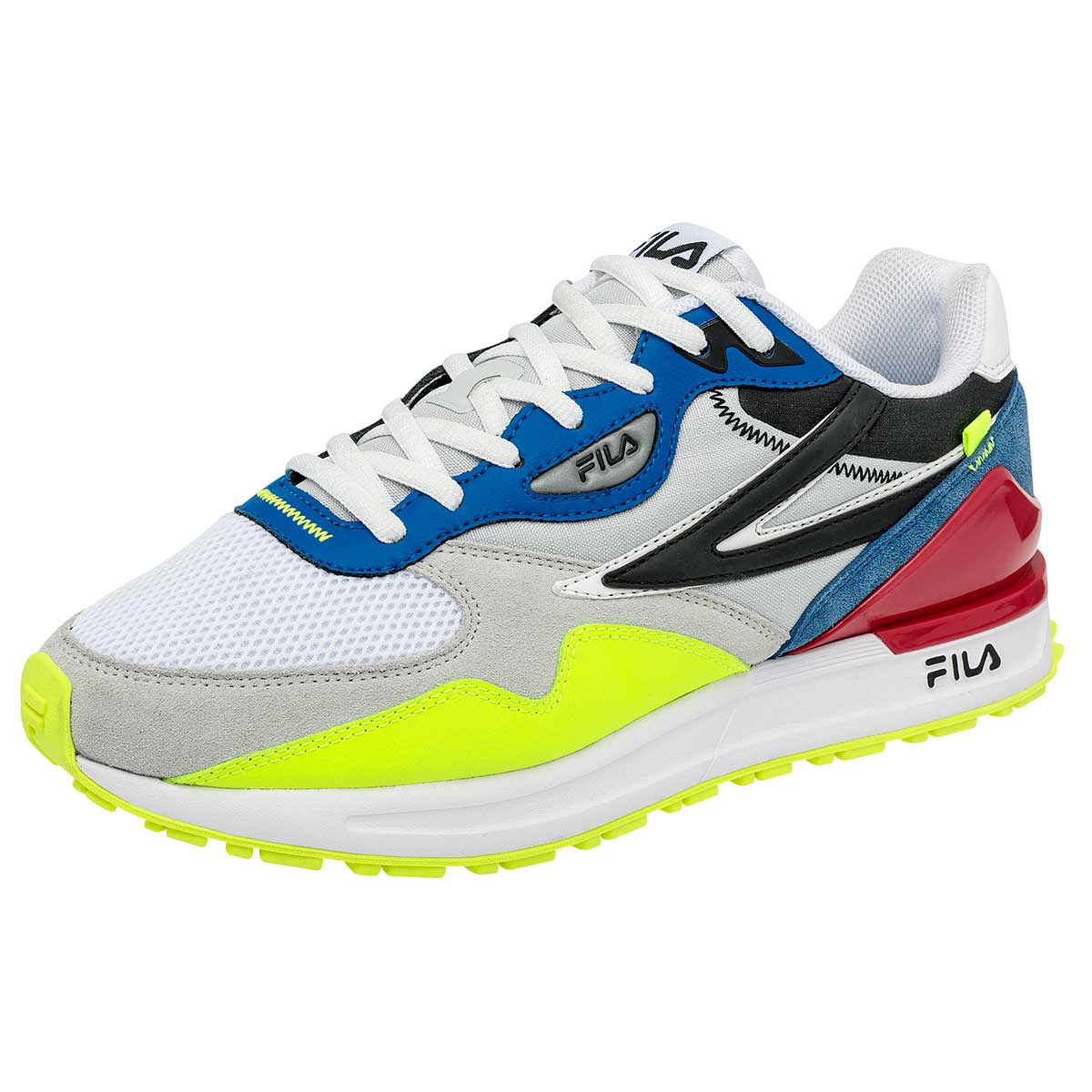 Foto 1 | Tenis Deportivos Fila Multicolor para Mujer