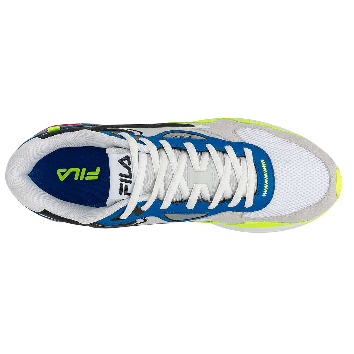 Foto 2 | Tenis Deportivos Fila Multicolor para Mujer
