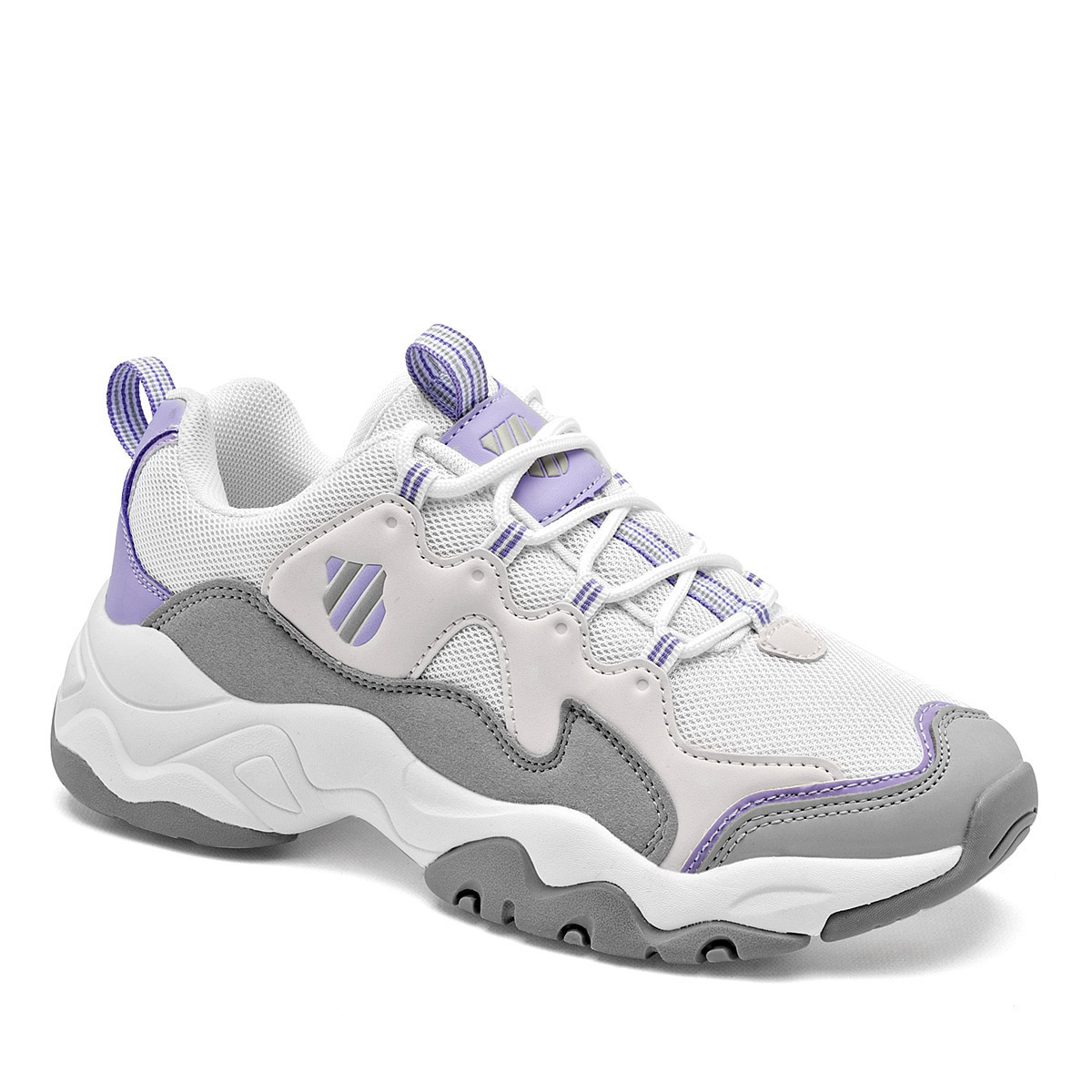 Foto 2 pulgar | Tenis Urbanos K-Swiss Blancos para Mujer