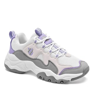 Foto 1 | Tenis Urbanos K-Swiss Blancos para Mujer