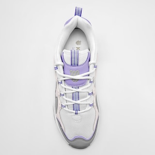 Foto 2 | Tenis Urbanos K-Swiss Blancos para Mujer