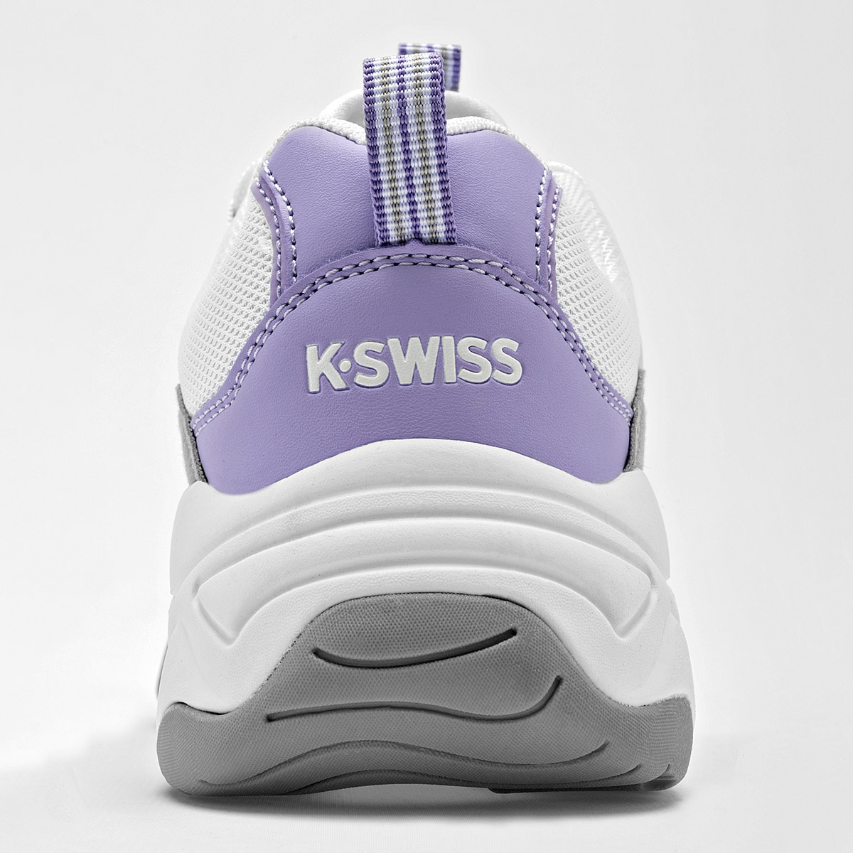 Foto 4 pulgar | Tenis Urbanos K-Swiss Blancos para Mujer