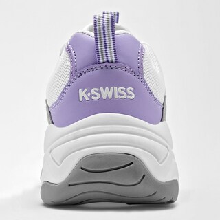 Foto 3 | Tenis Urbanos K-Swiss Blancos para Mujer