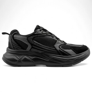 Foto 2 | Tenis Para Entrenamiento Exterior Textil Color Negro Para Mujer De Rbmove