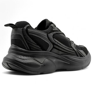 Foto 3 | Tenis Para Entrenamiento Exterior Textil Color Negro Para Mujer De Rbmove