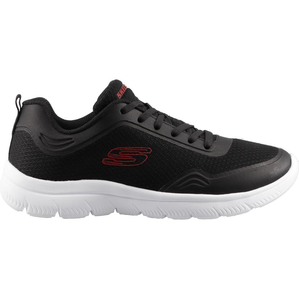 Foto 1 | Tenis para Mujer Skechers Textiles Negros