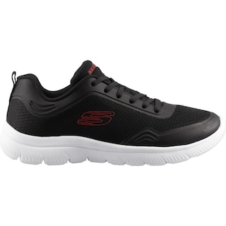 Foto 1 | Tenis para Mujer Skechers Textiles Negros