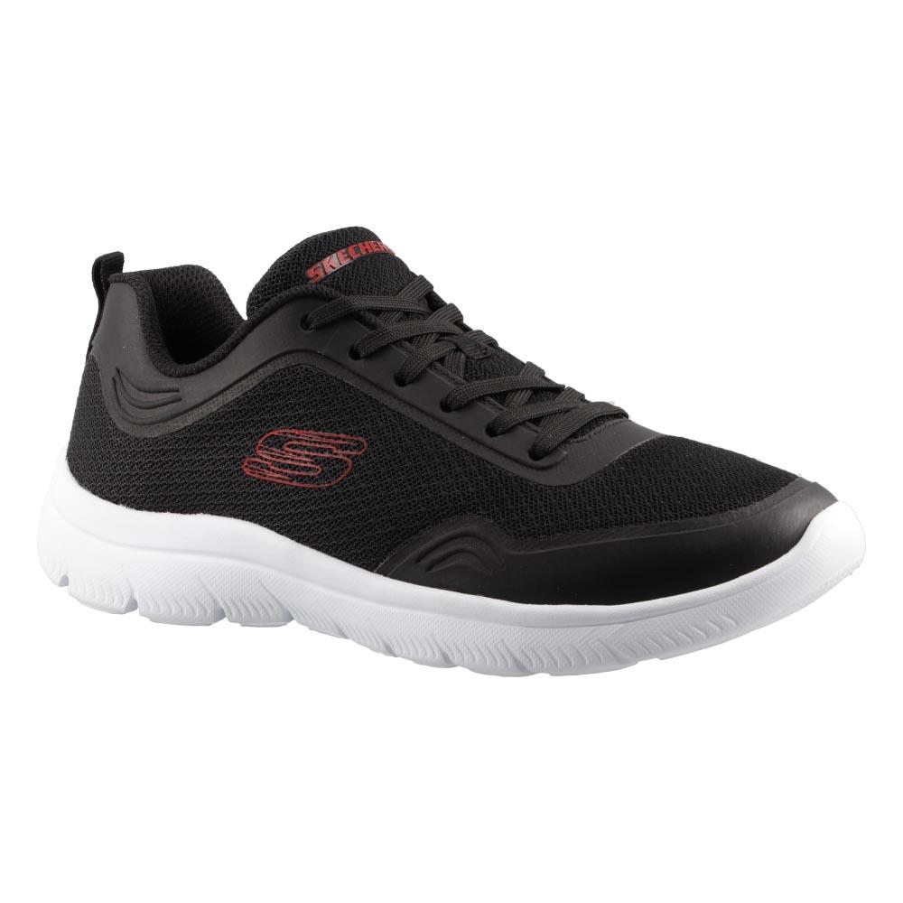Foto 2 | Tenis para Mujer Skechers Textiles Negros