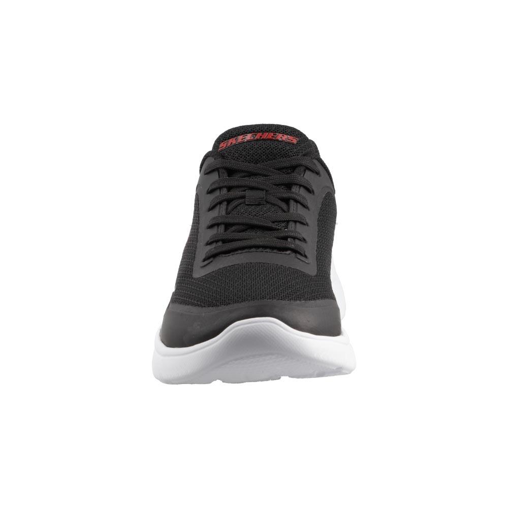 Foto 5 | Tenis para Mujer Skechers Textiles Negros