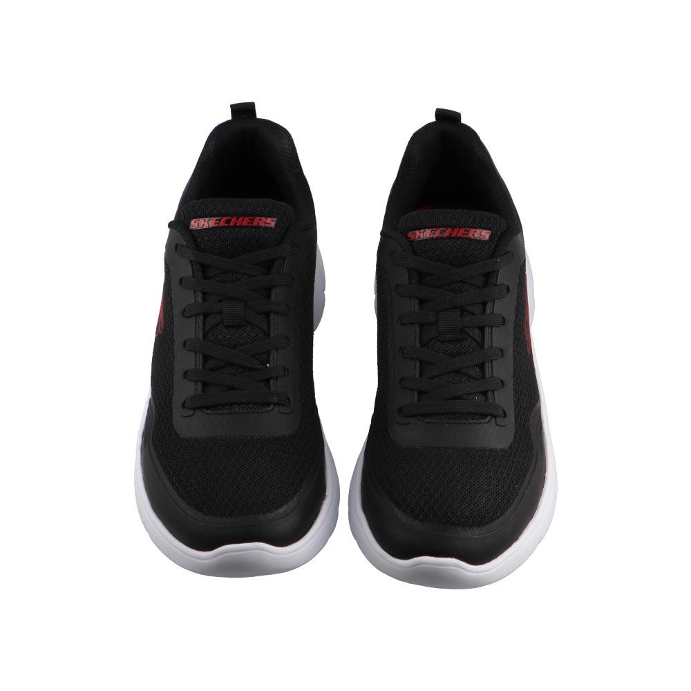 Foto 6 | Tenis para Mujer Skechers Textiles Negros