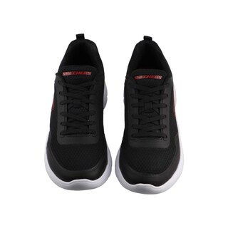 Foto 6 | Tenis para Mujer Skechers Textiles Negros