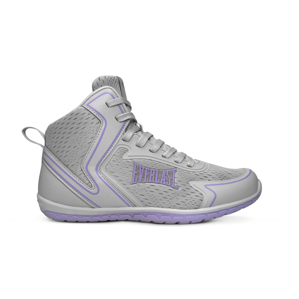 Foto 1 | Botas Everlast Roll W Gris-morado Entrenamiento Box