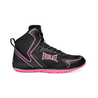 Foto 1 | Botas Everlast Roll W Negro-rosa Entrenamiento Box
