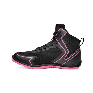 Foto 3 | Botas Everlast Roll W Negro-rosa Entrenamiento Box
