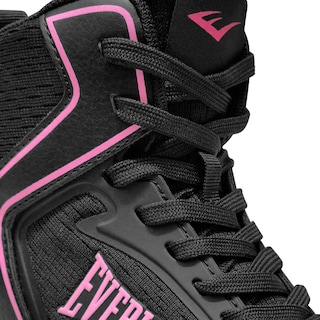 Foto 6 | Botas Everlast Roll W Negro-rosa Entrenamiento Box
