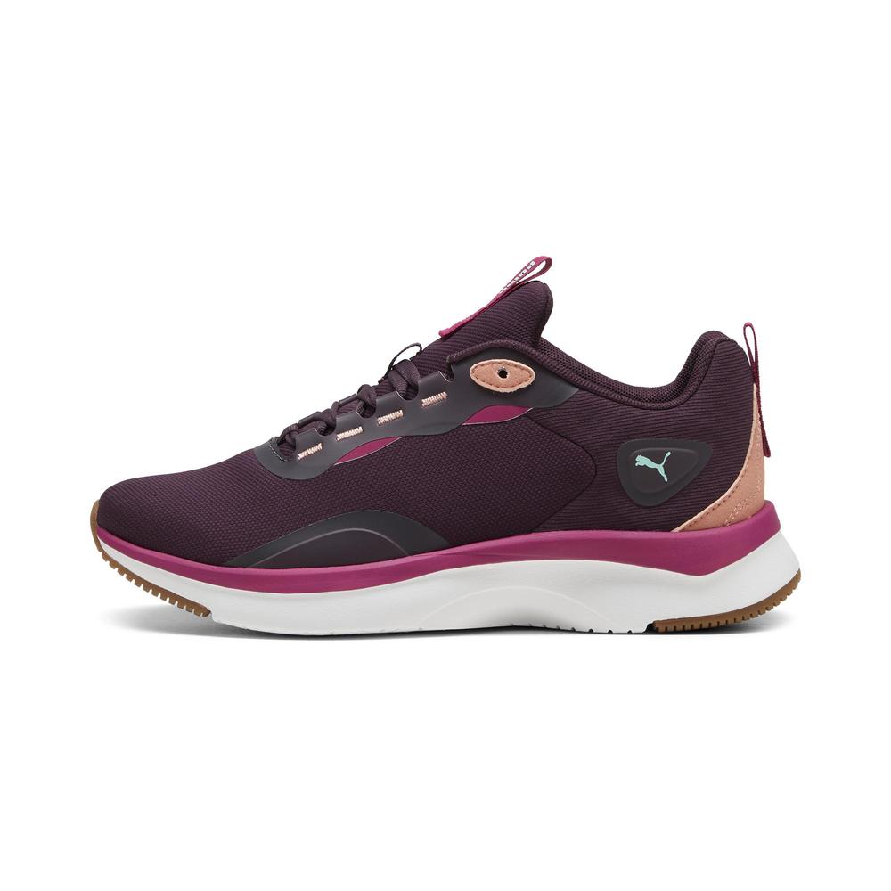 Foto 2 pulgar | Tenis Para Correr Puma Softride Orla Para Mujer Vino