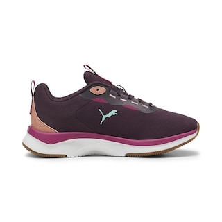 Foto 2 | Tenis Para Correr Puma Softride Orla Para Mujer Vino
