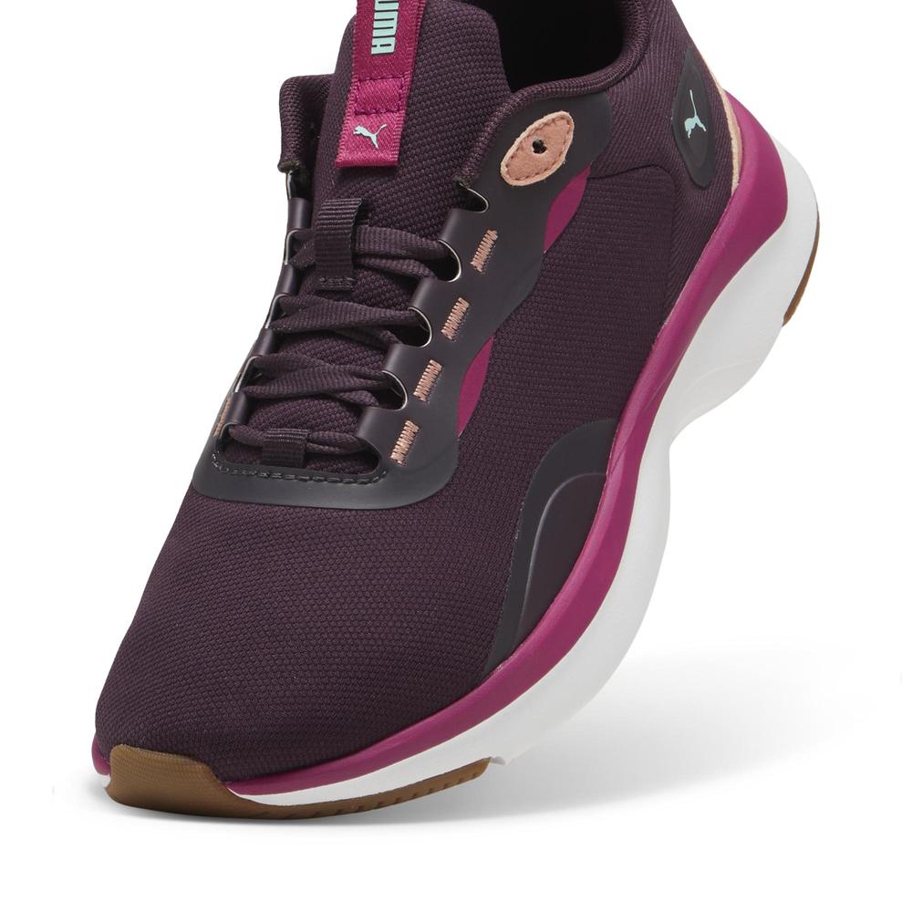 Foto 5 pulgar | Tenis Para Correr Puma Softride Orla Para Mujer Vino