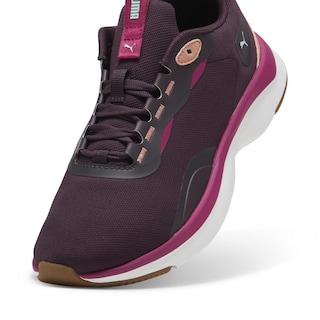 Foto 4 | Tenis Para Correr Puma Softride Orla Para Mujer Vino