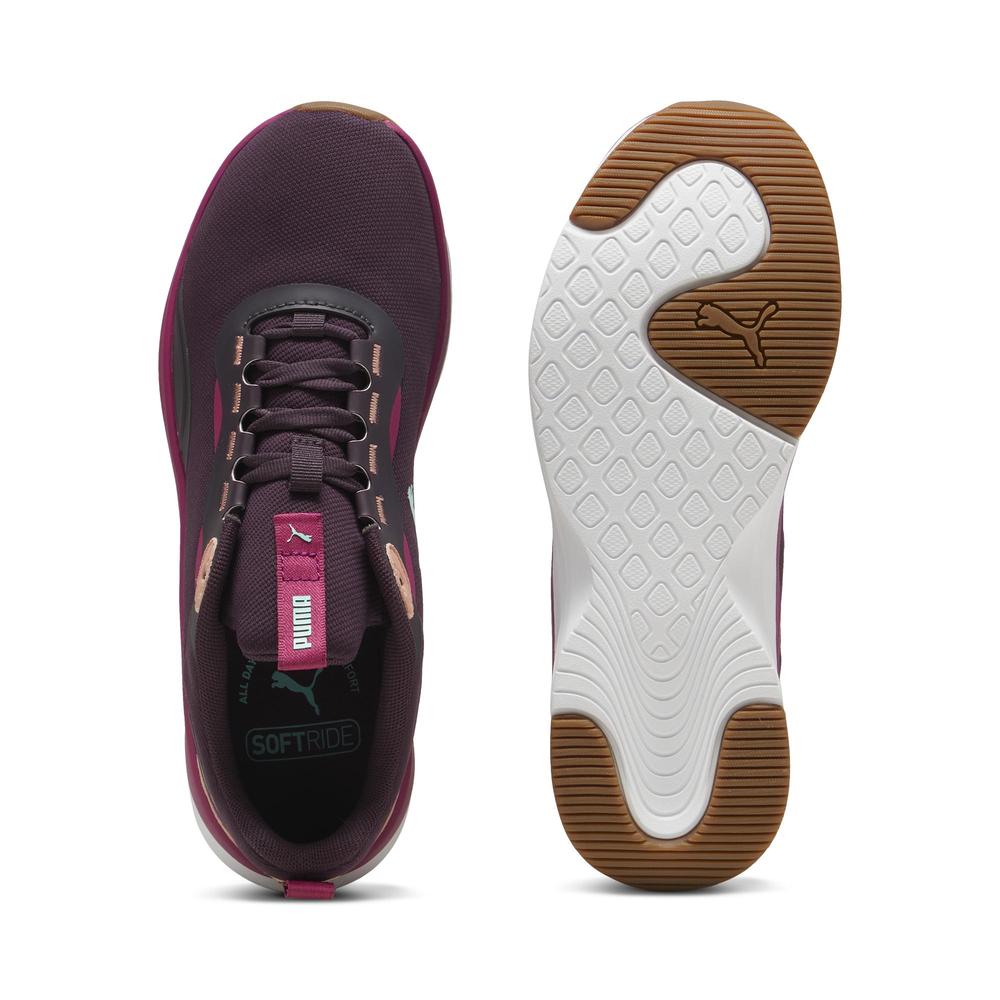 Foto 7 pulgar | Tenis Para Correr Puma Softride Orla Para Mujer Vino