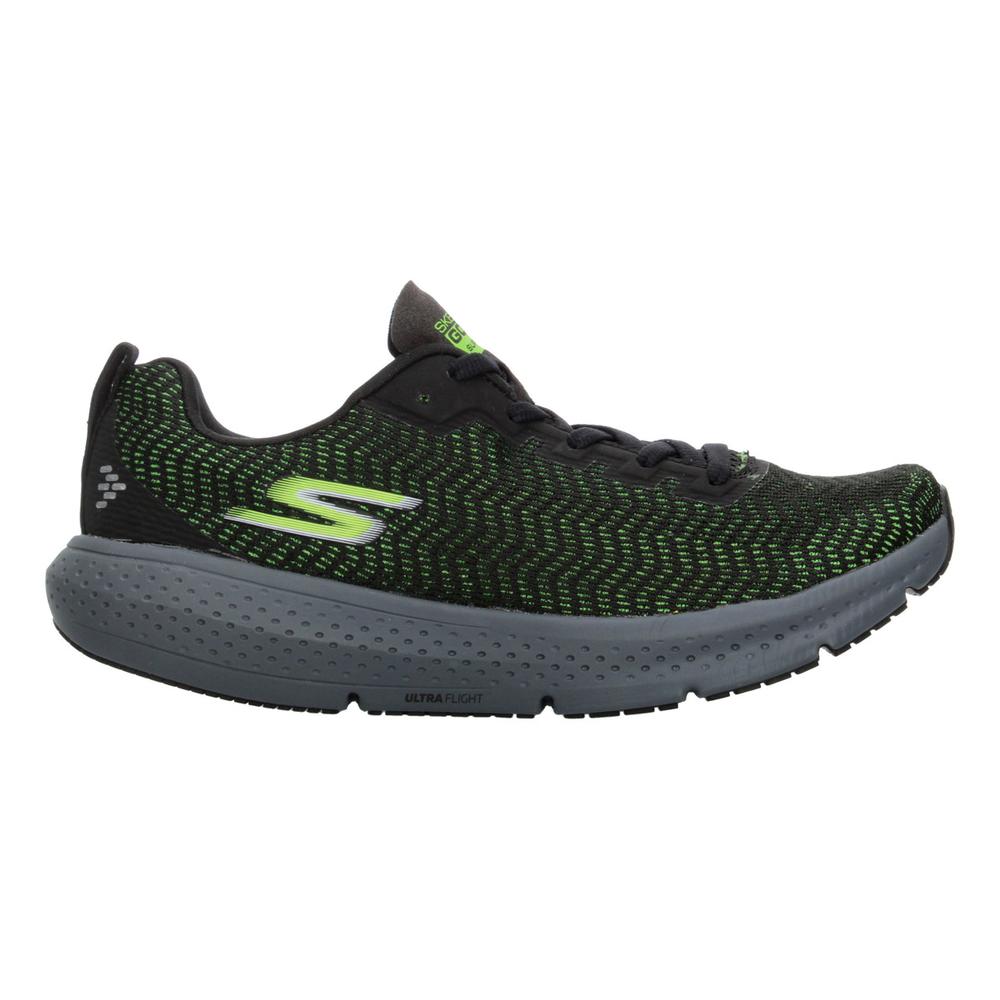 Foto 2 pulgar | Tenis Skechers Negro Para Hombre [ske847] Verde