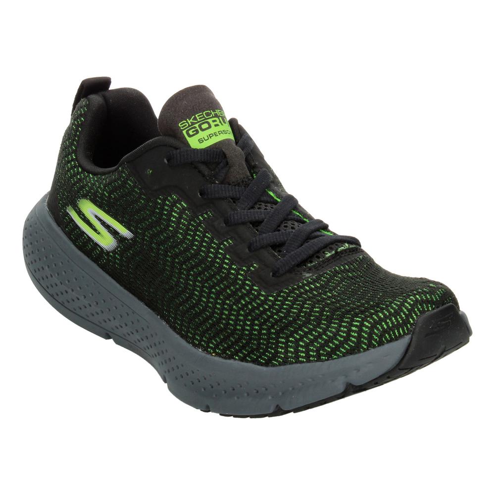 Foto 3 pulgar | Tenis Skechers Negro Para Hombre [ske847] Verde