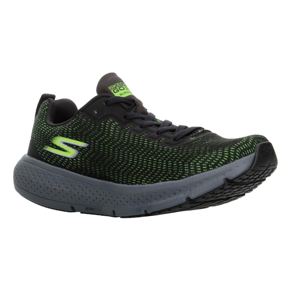 Foto 4 pulgar | Tenis Skechers Negro Para Hombre [ske847] Verde