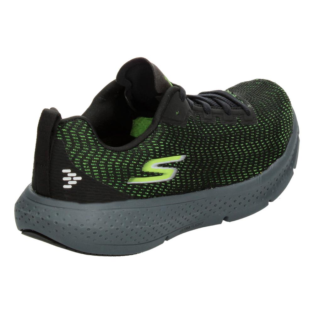 Foto 4 | Tenis Skechers Negro Para Hombre [ske847] Verde