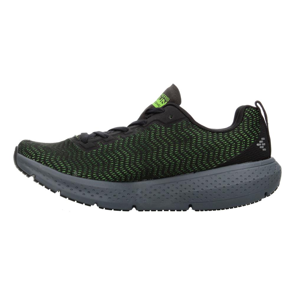 Foto 6 pulgar | Tenis Skechers Negro Para Hombre [ske847] Verde