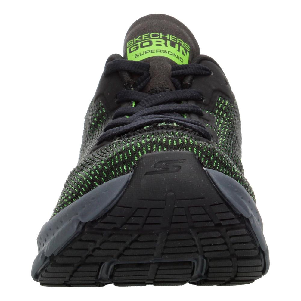 Foto 6 | Tenis Skechers Negro Para Hombre [ske847] Verde